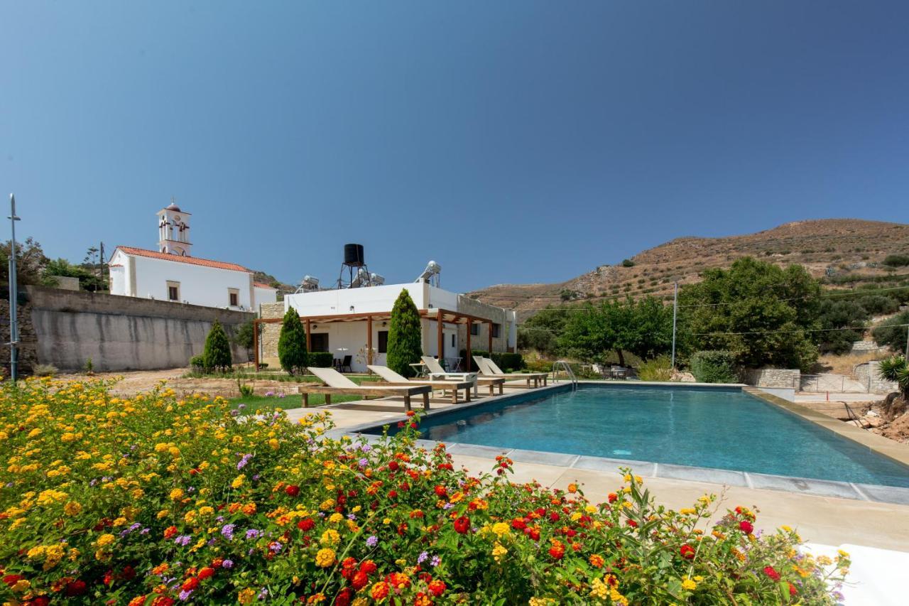 Agarathos Traditional Rooms With Pool Kaliviani Екстер'єр фото