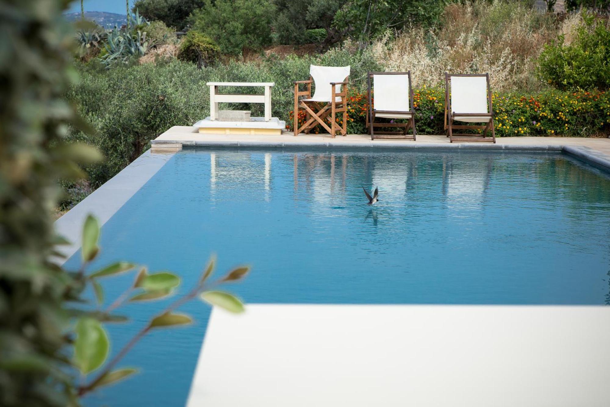 Agarathos Traditional Rooms With Pool Kaliviani Екстер'єр фото